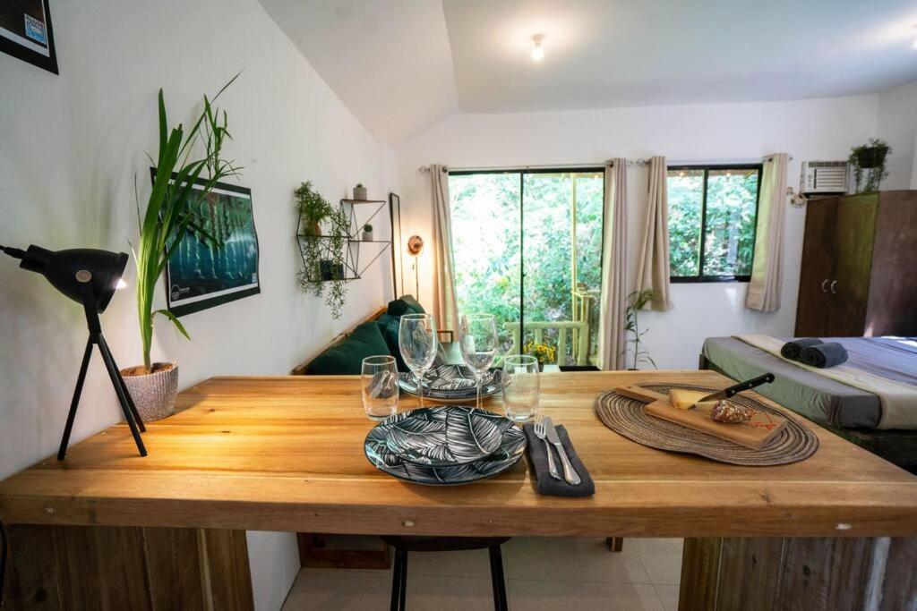 Jungle View Studio With Terrace 爱妮岛 外观 照片