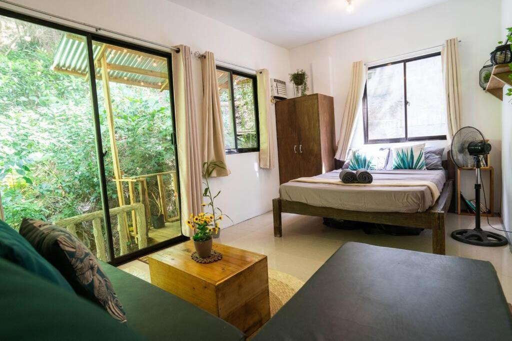 Jungle View Studio With Terrace 爱妮岛 外观 照片