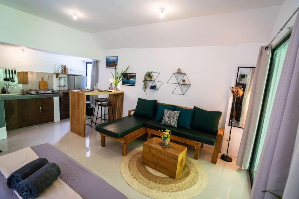 Jungle View Studio With Terrace 爱妮岛 外观 照片